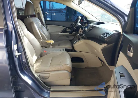 2012 Honda Cr-V Ex-L from USA, damaged, VIN 5J6RM3H71CL033519